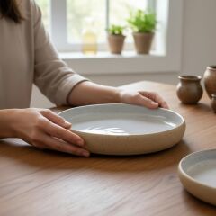 Sedim Servis Tabağı