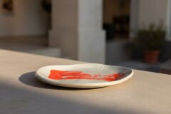 KAI Stoneware Servis Tabağı