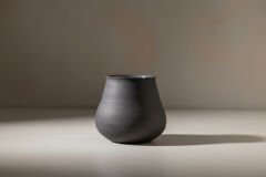 ATRA Siyah Seramik Vazo