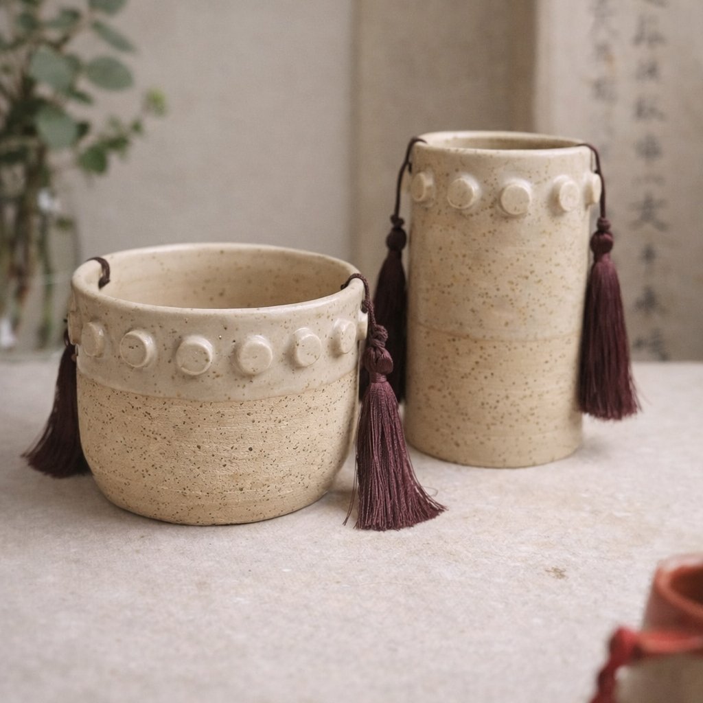 KAI COLLECTION İKİLİ VAZO