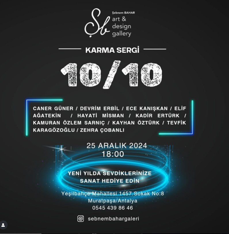 10/10 KARMA SERGİ